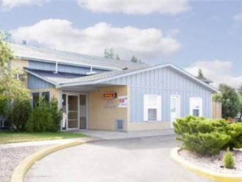 Americas Best Value Inn Ларамі Екстер'єр фото